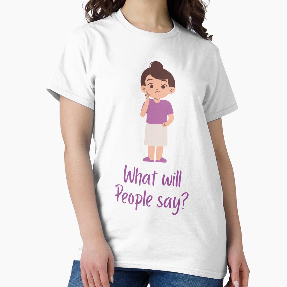What will people think? by VarnaChitra