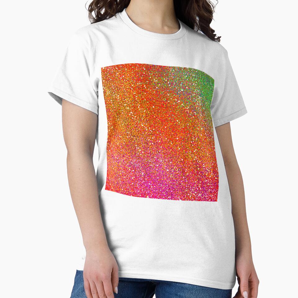 Printed image of sparkling glitter v37 by JaReVa