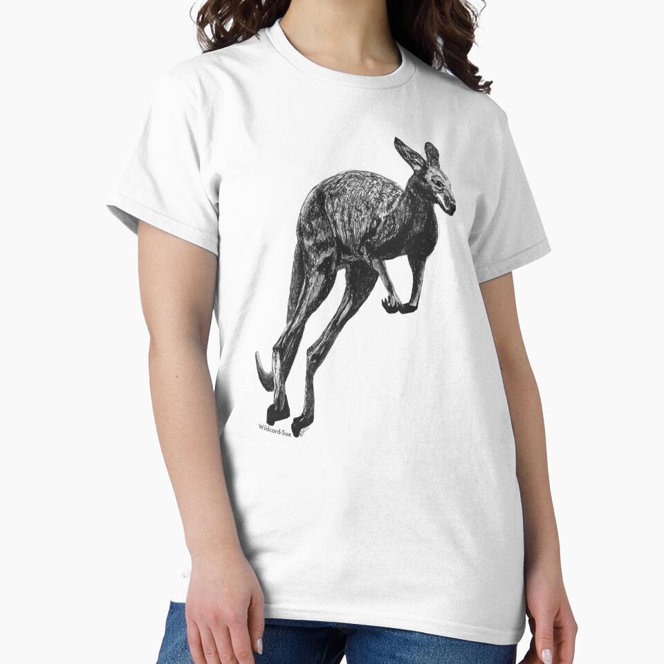 Johnny the Kangaroo by Wildcard-Sue
