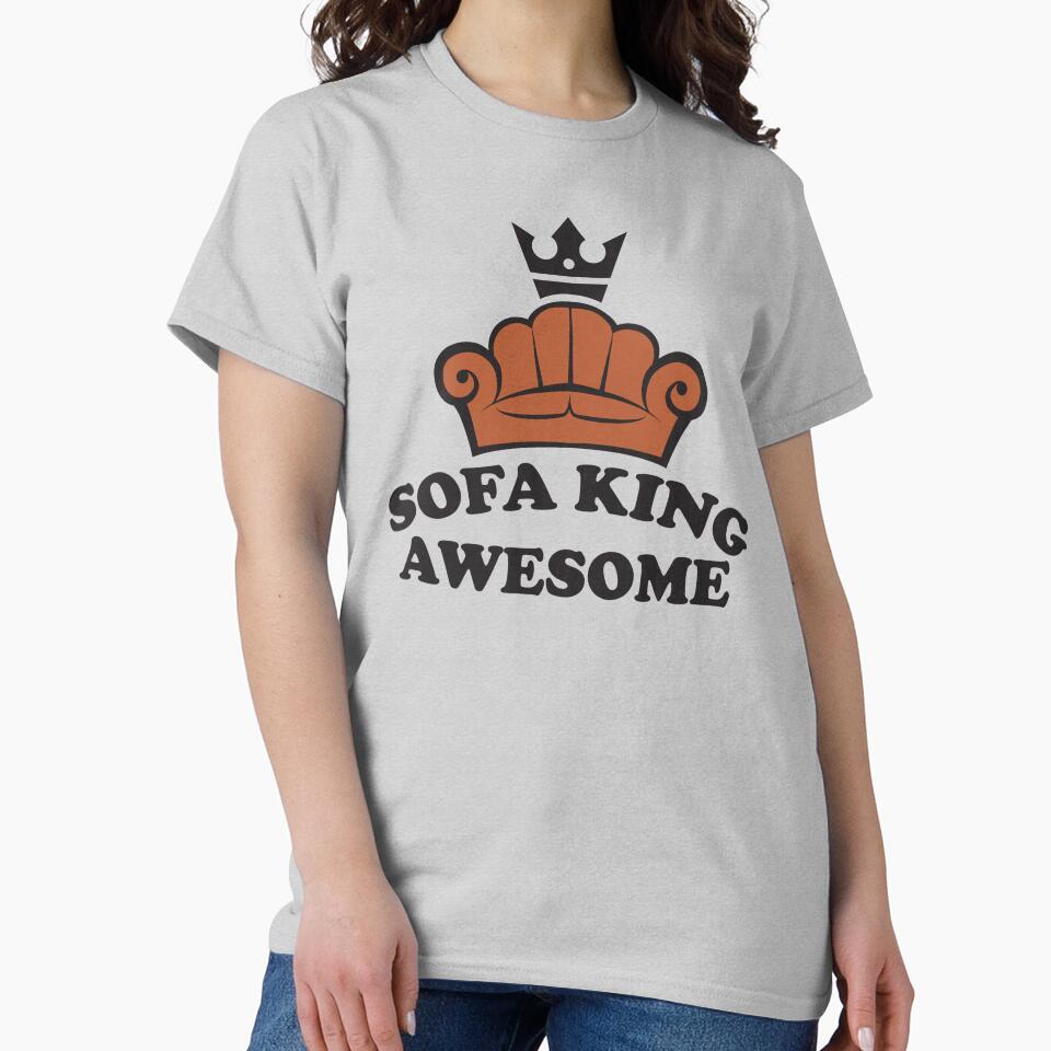 Sofa King Awesome by MonkeyBusinessC