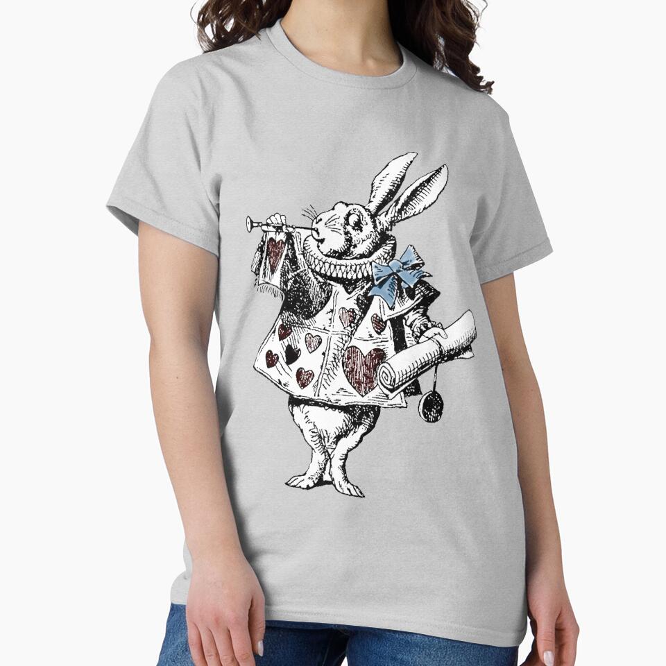 Alice in Wonderland White Rabbit by simpsonvisuals