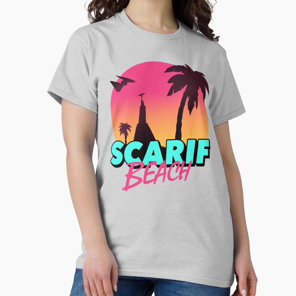 Scarif Beach by GlewPrint