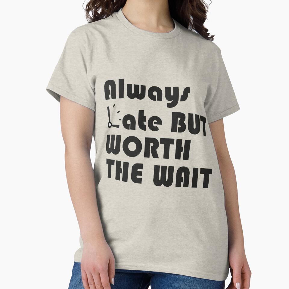 Always late but worth the wait by MaKo-Design