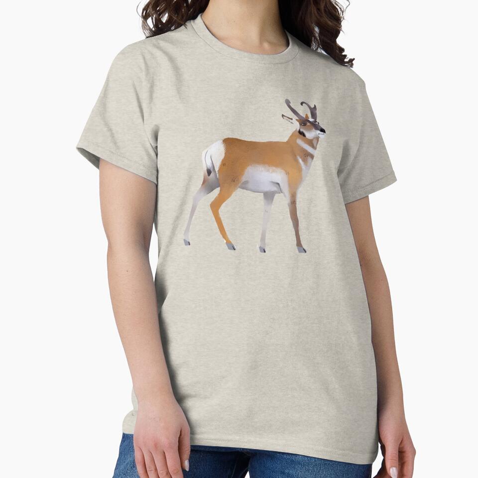 Pronghorn by CaraCaracal