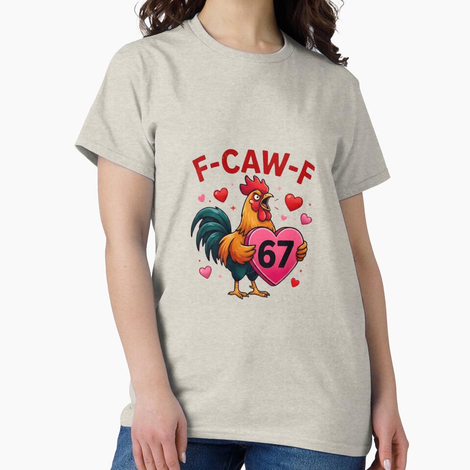 67 F-CAW-F Santa - Funny 6'7 Dancing Christmas Meme - Boys Kids Essential by Inkvado