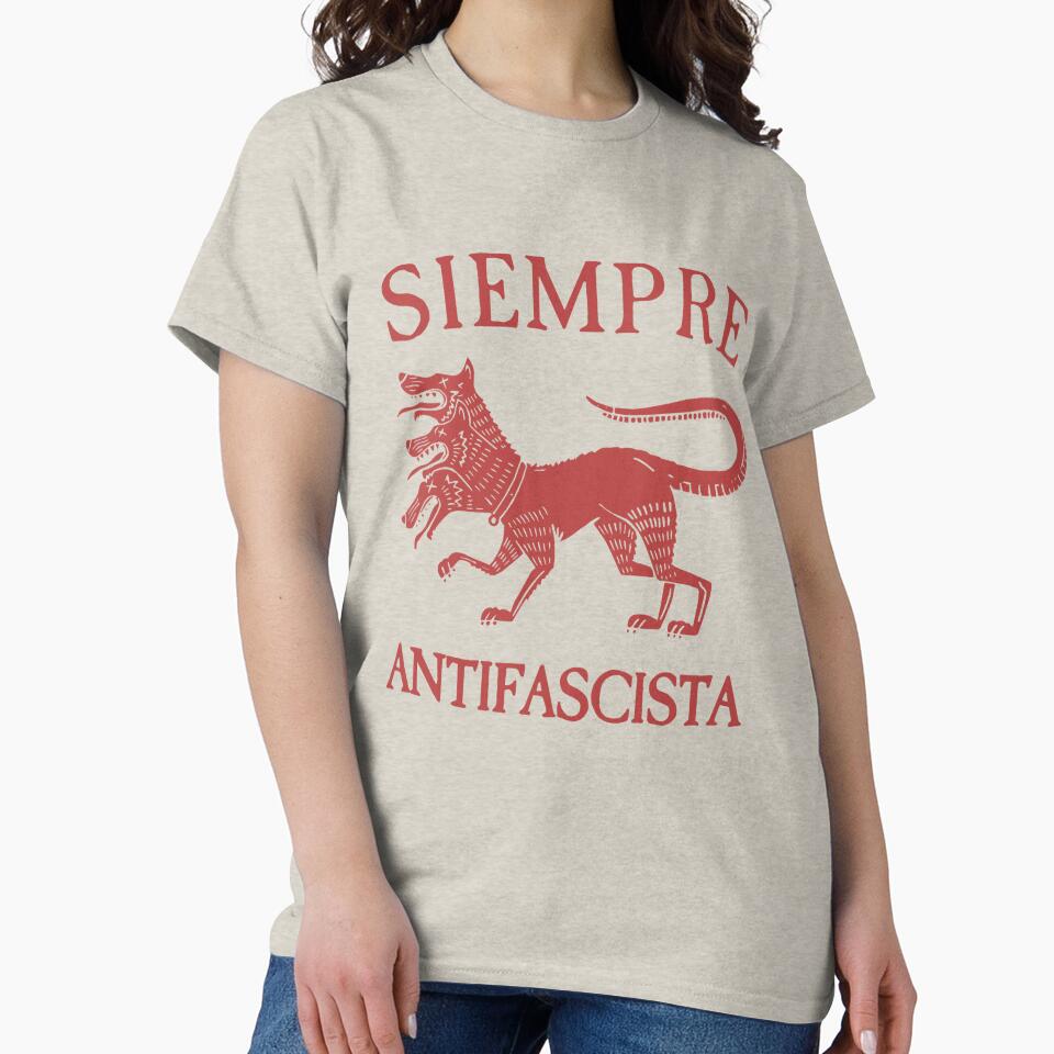 Siempre Antifascista by gfwhdteaganwu