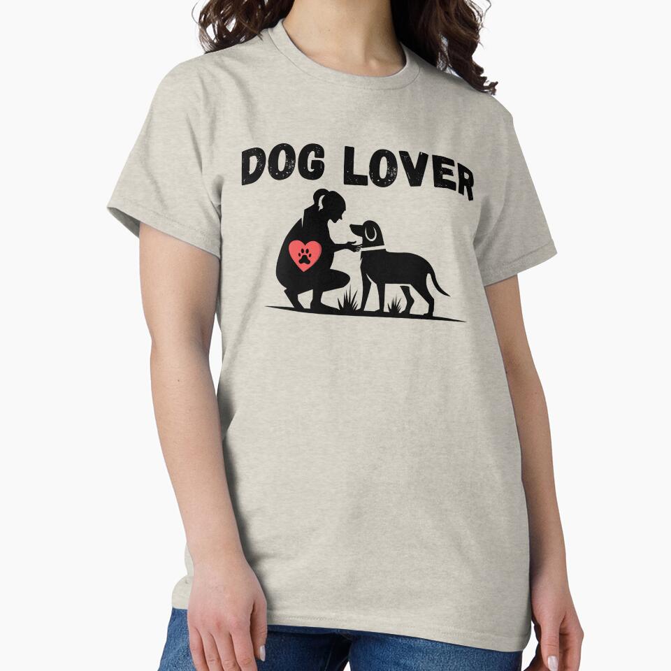 Dog Mama Shirt, Dog Mom Gift, Dog Mom T shirt, Dog Mom T-Shirt, Dog Lover Gift, Fur Mama Shirt, Pet Lover T Shirt, Dog Lover Tee by Noniin