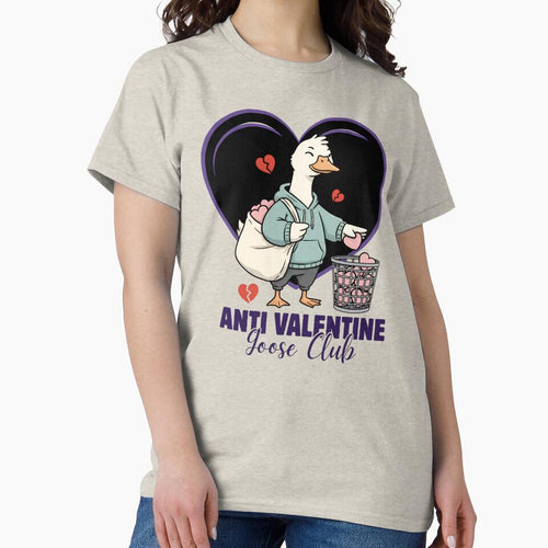 Anti Valentine Goose Club by Szpaku desart