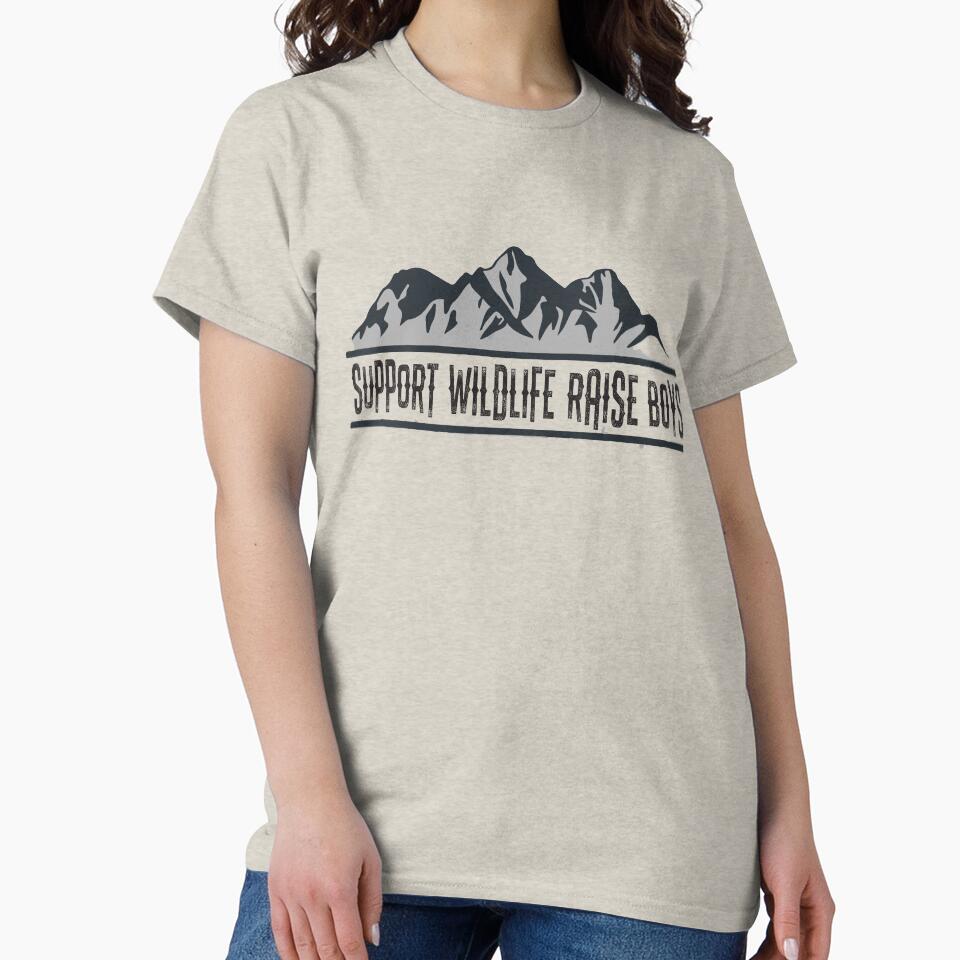 Support Wildlife Raise Boys by Ali Laatabi