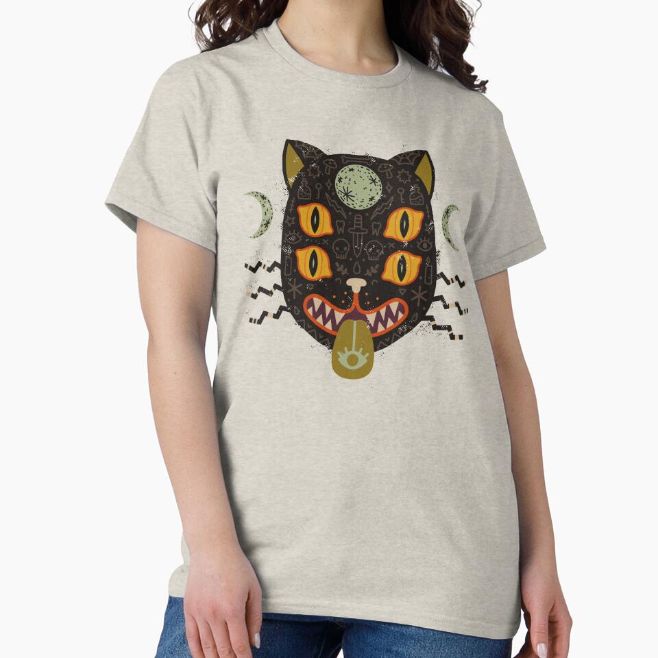 Spooky Cat by Camille Chew