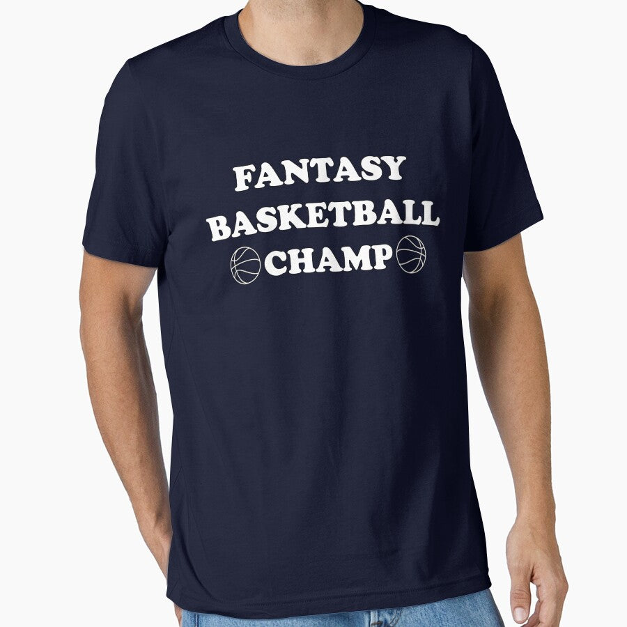 Fantasy Basketball Champ Fantasy Sports Fan League Dream Team by geekydesigner