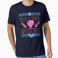 Have A Merry Apocalypse - Ugly Christmas Sweater / Shirt / Pillow by SayAhh