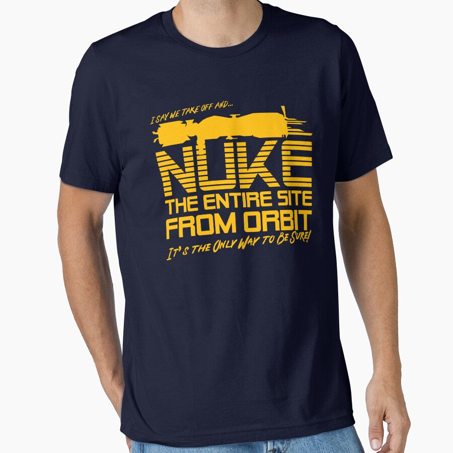 I Say We Nuke the Entire Site From Orbit by McPod