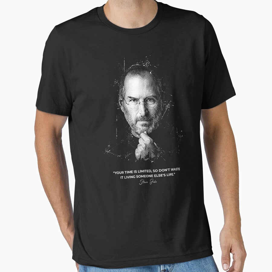 Steve Jobs by Bonamanaa