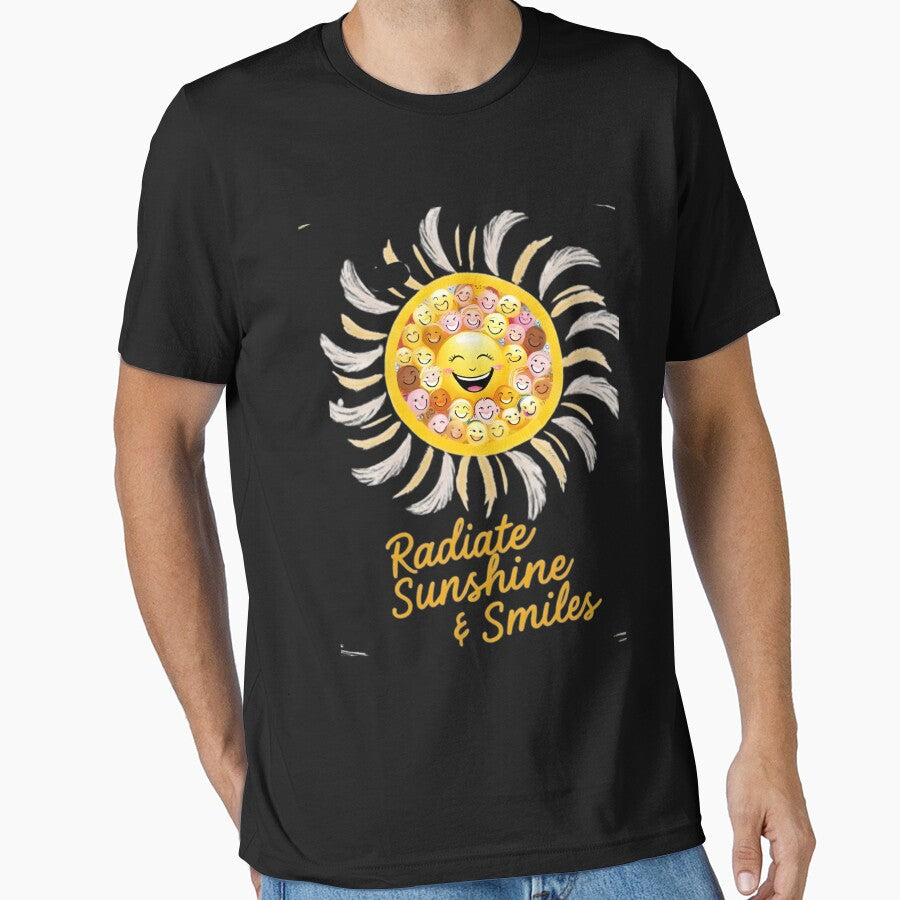 "Radiate Sunshine & Sniles" by JSYARD