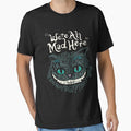 Cheshire Alice Cat We're All Mad Here Wonderland by Jatin Devgan