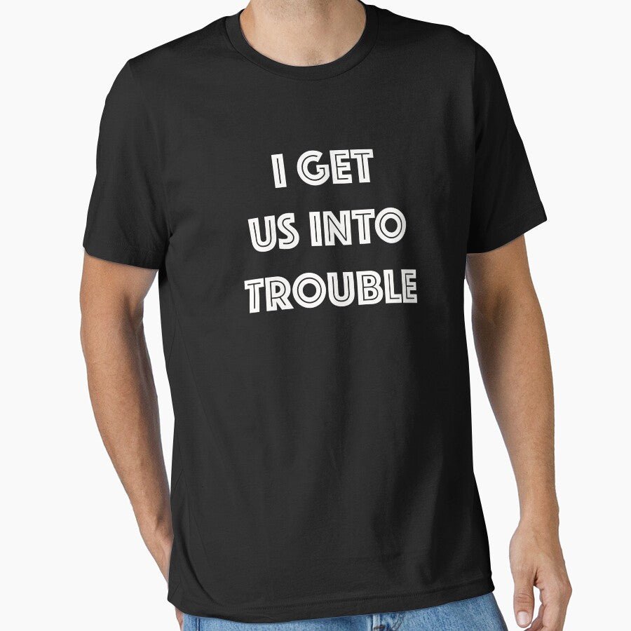 I Get Us INTO Trouble by LP