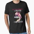 Men's Novelty Sarcastic Funny I Need Coffee I Need A Nap  I Need Vacation I need video games  Axolotls  Gaming by BOHOVIN