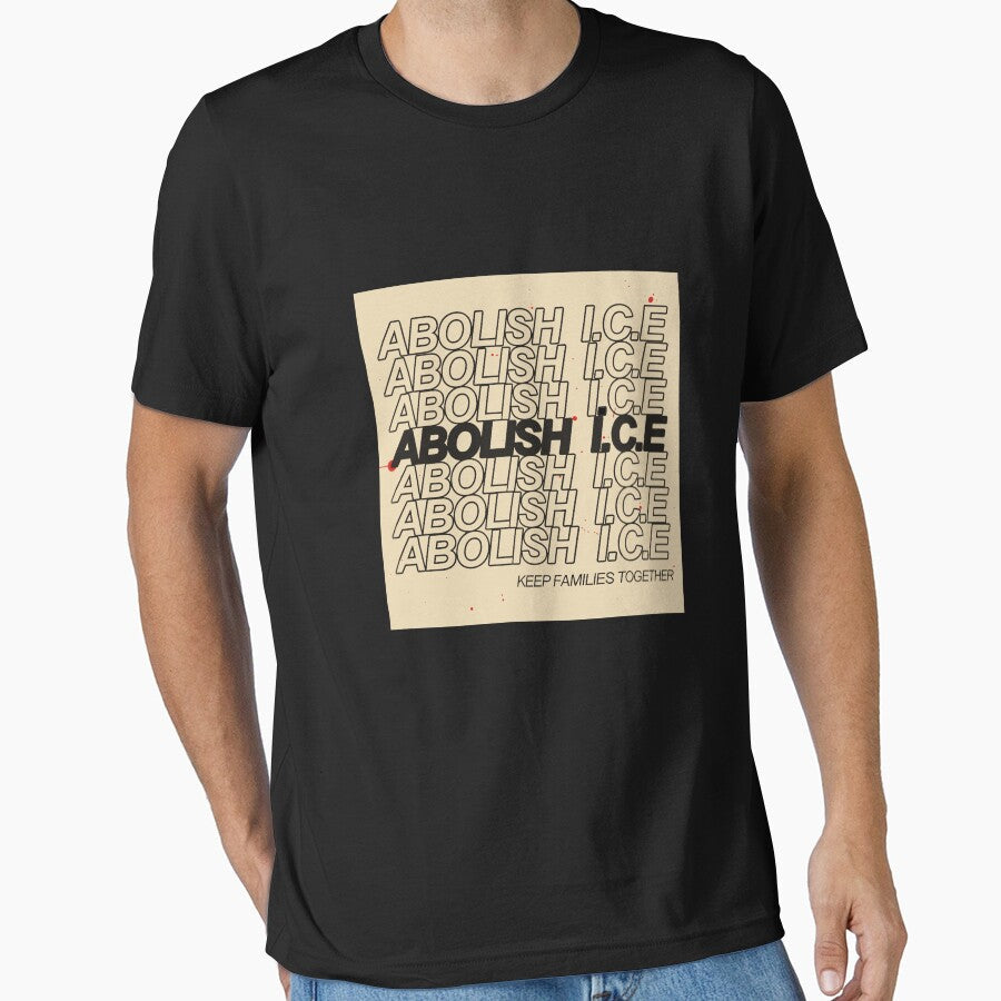 Abolish I.C.E.: The Stencil Statement by Evaevonechi