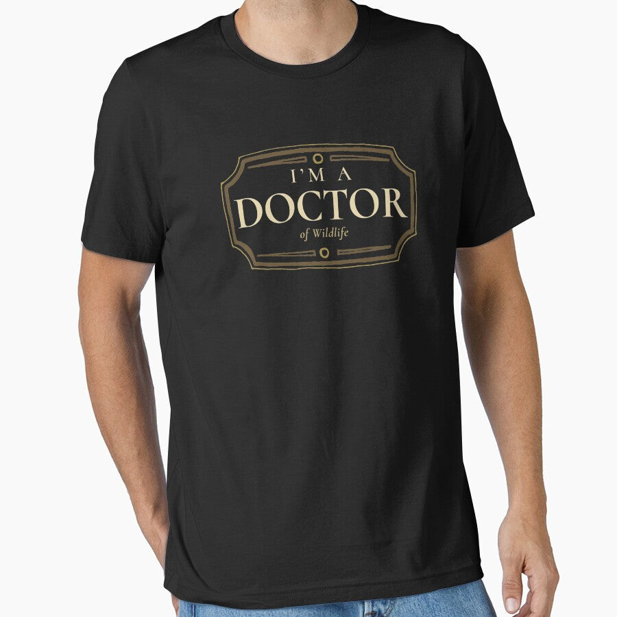 Wildlife Doctorate Degree PhD Graduation Gift by saltedcottonco
