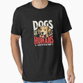 Dogs Make Me Happy Humans Hurt by Designrhub