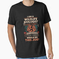 Wildlife Biologist - Sane Person by alphatinost