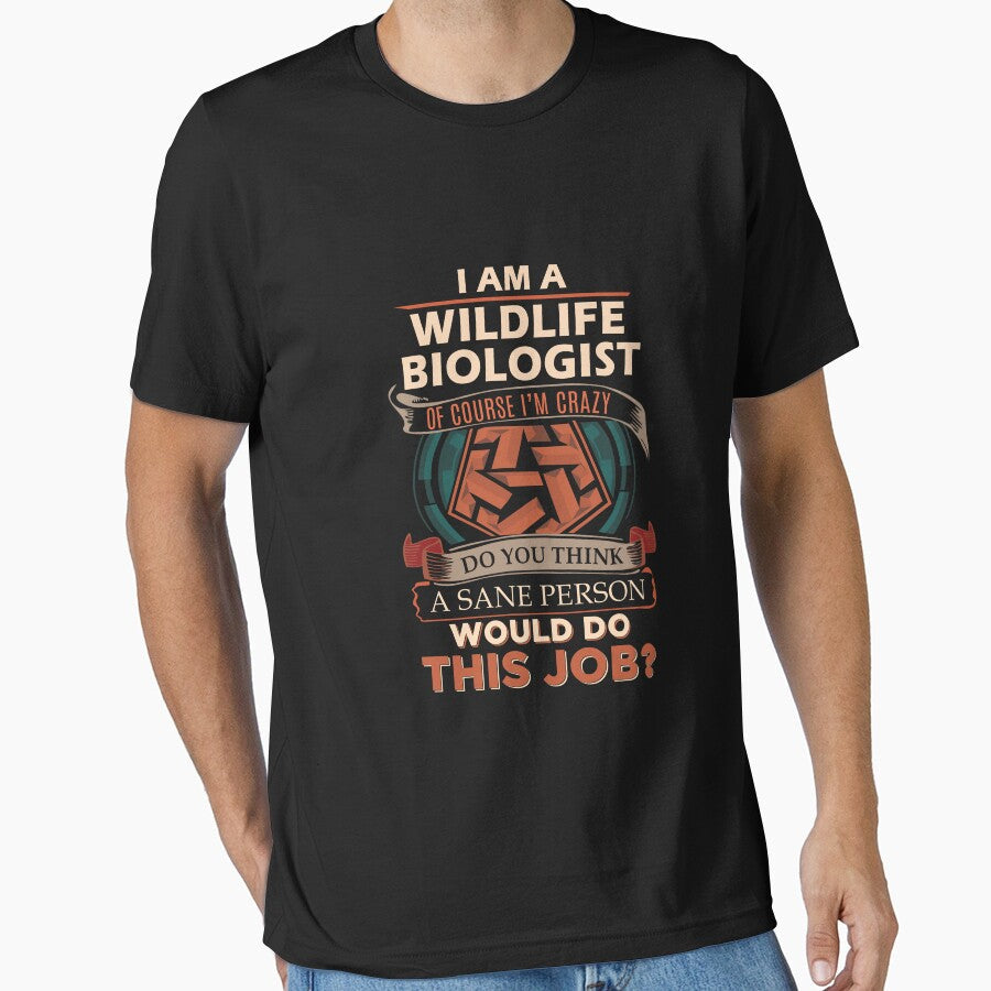 Wildlife Biologist - Sane Person by alphatinost