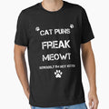 Cat Puns Freak Meowt by rachidhaz
