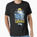 You Don’t Question Gerald, Funny Dolphin by BingyBongoArt