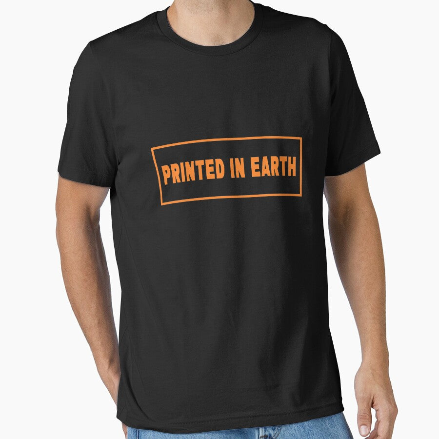 Printed In Earth by Anzarr