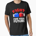 Fight for your future! T-shirt, Sticker! by Cristian Stefan