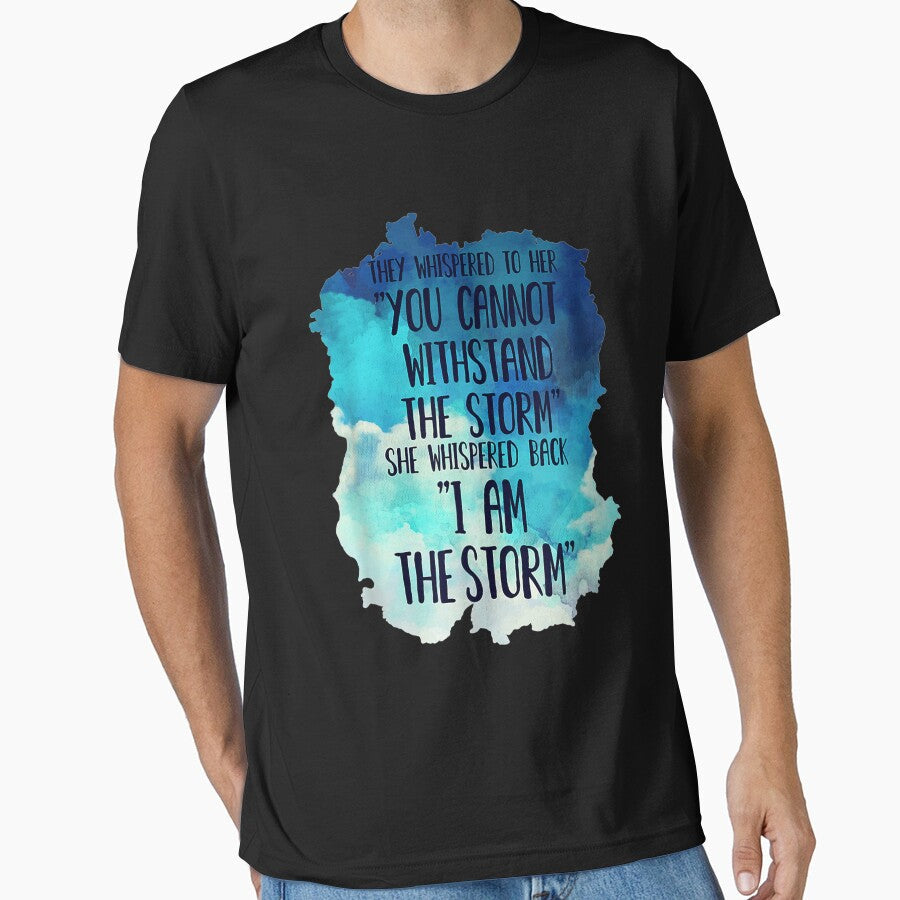 She Whispered I Am The Storm Novelty by elainetgallag