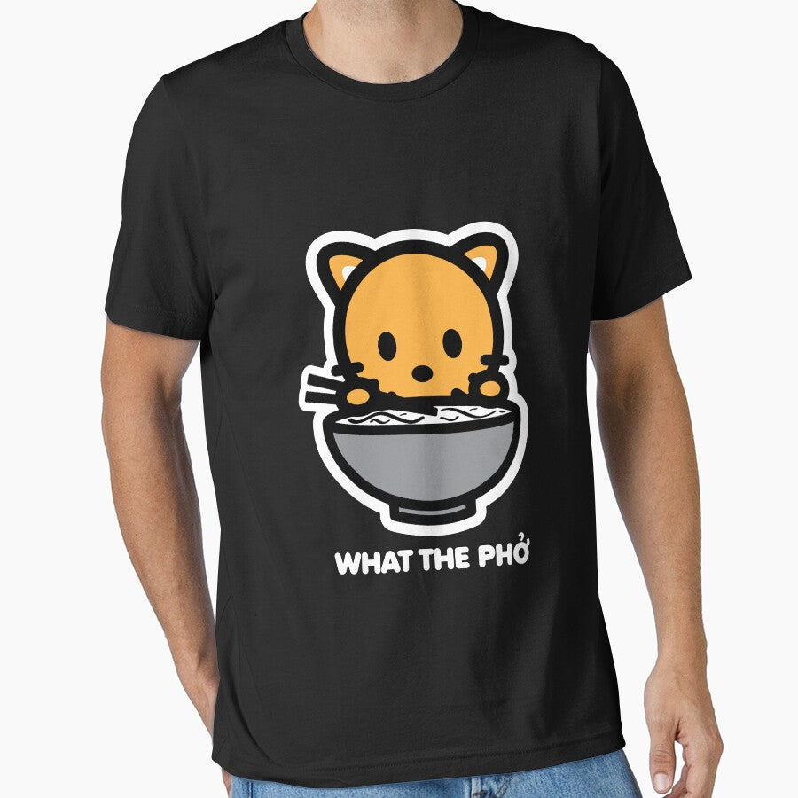 Cat What The Pho by RandeeTee15