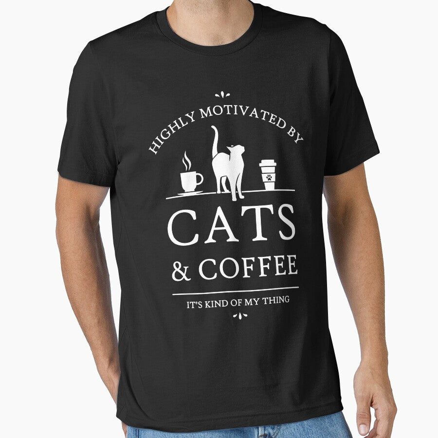 Highly Motivated by Cats and Coffee by RycoTokyo81
