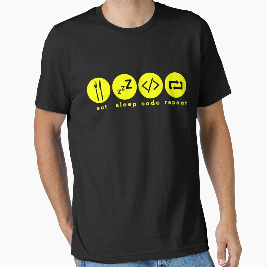 Eat Sleep Code Repeat!, Love Coding. by Nxt-Lvl-Awesome