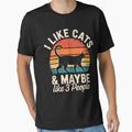 I Like Cats And Maybe Like 3 People Cat by Patricsselin