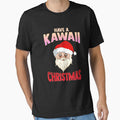 Have a Kawaii Christmas Funny Anime Santa Claus by perfectpresents