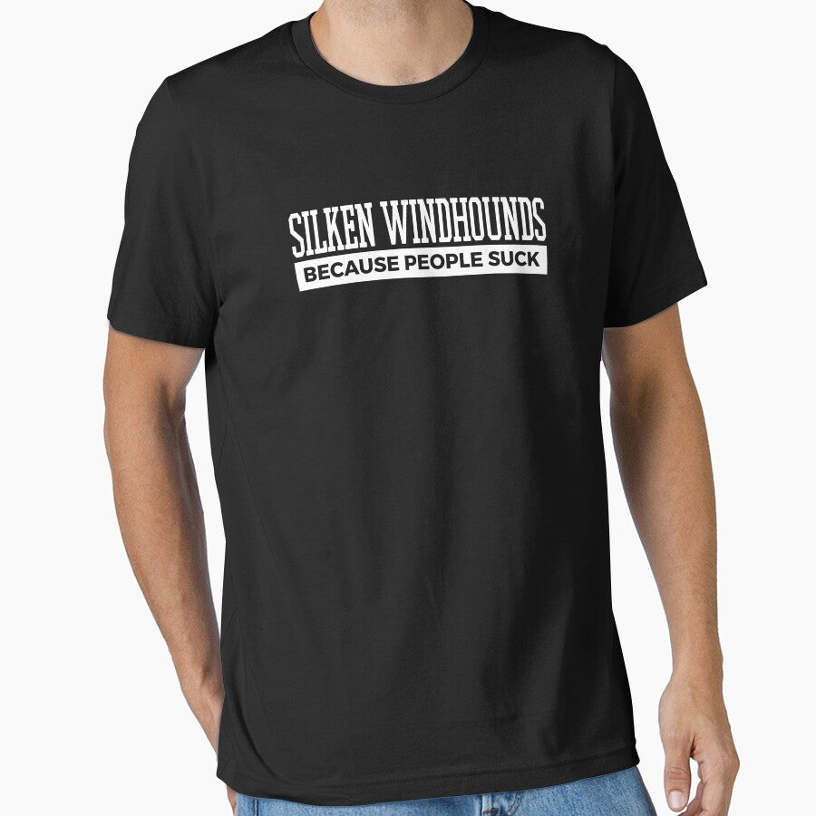 Silken Windhounds Dog Tee Cute Funny Dog Gifts by doggopupper