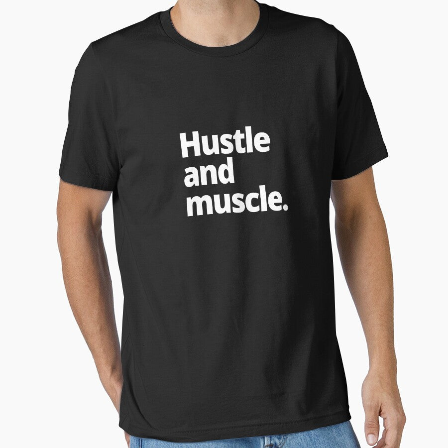 Hustle and muscle. by WittyChest