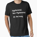 Hyphenated. Non-Hyphenated. Oh, The Irony. by LuckyFoxDesigns