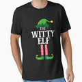 Witty Elf Matching Family Group Christmas by ElfEmporium