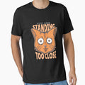 You Are Standing Too Close | Orange Cat by Jewelspride