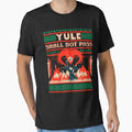 Yule Shall Not Pass Wizard Battle Festive Fantasy by MichaelpwStudio