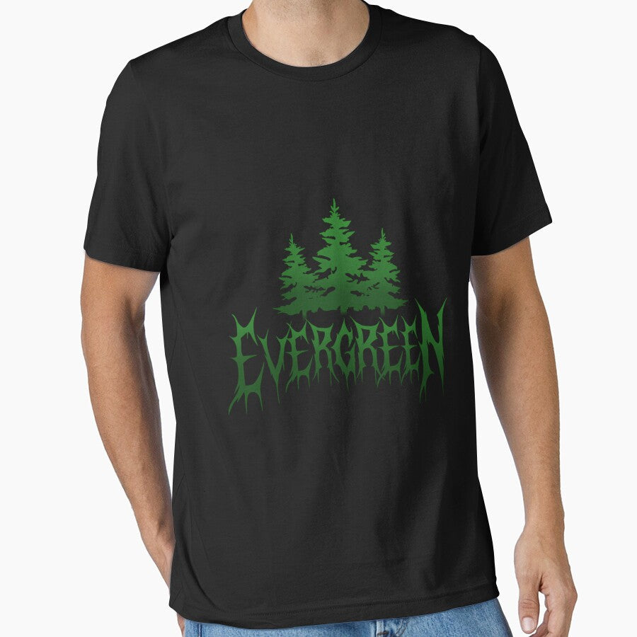 Evergreen Band Logo by Tadallace