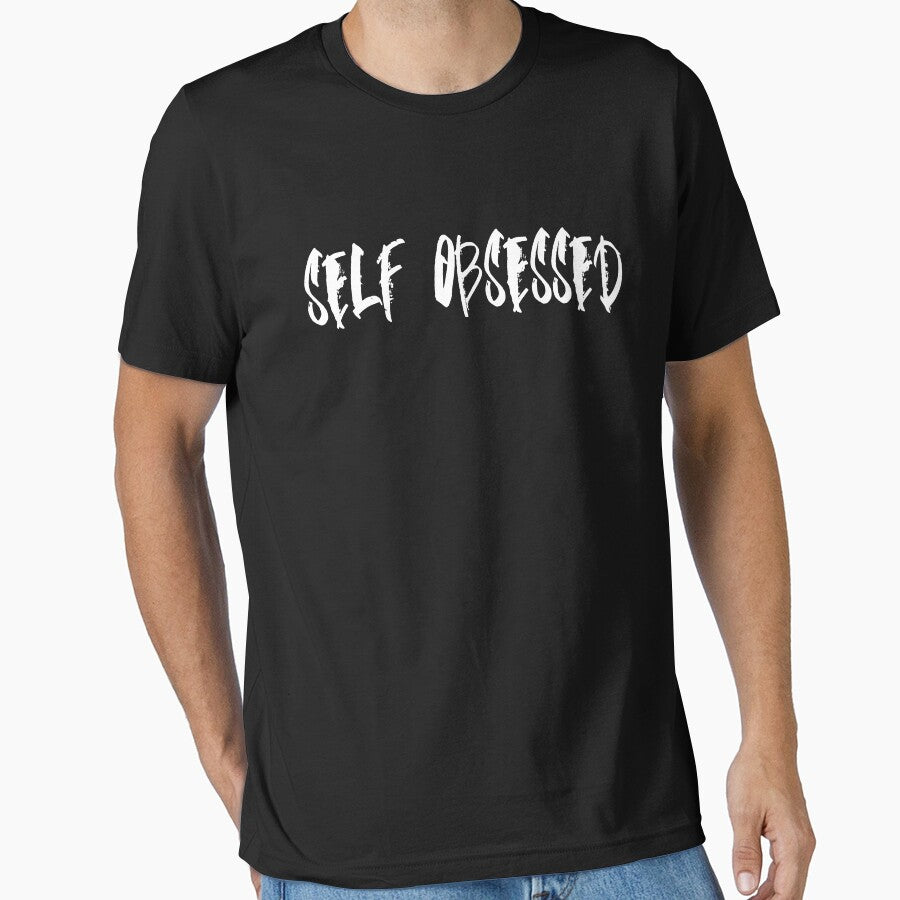 Self Obsessed. Love Statement. by luvmhykdesigns