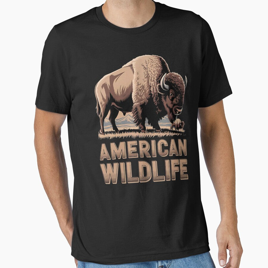 American wildlife - Buffalo majesty - Let's go buffalo - Wilderness wonders - Whispering wilderness - Natures playground - Mysterious valleys by JansenGS