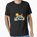 I Hate People Rainbow Printed Graphic by LochyshiArah