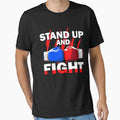 Stand up and fight! T-shirt, Sticker! by Cristian Stefan
