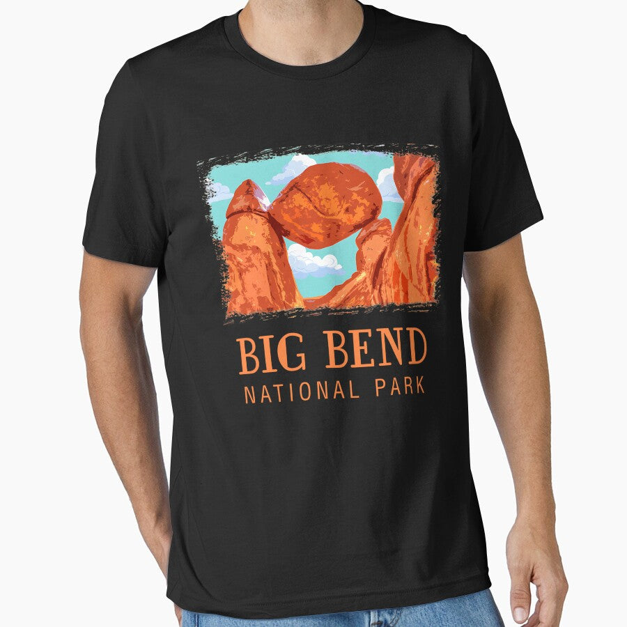 Big Bend National Park Novelty Graphic by Natilie