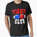 Fight club! T-shirt, Sticker! by Cristian Stefan